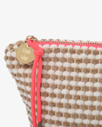 Napili Case Small - Latte/White