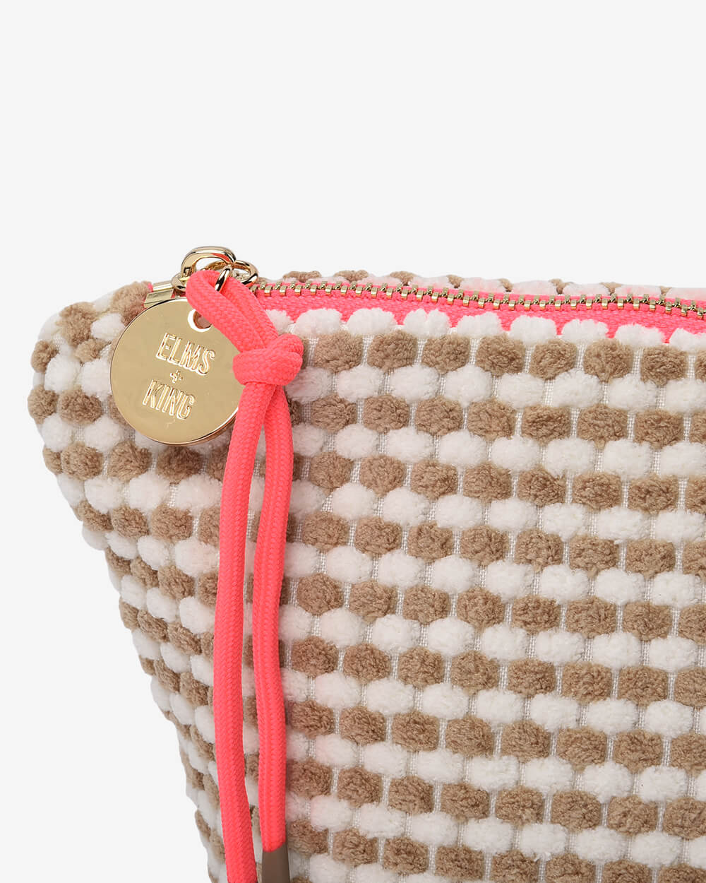 Napili Case Small - Latte/White