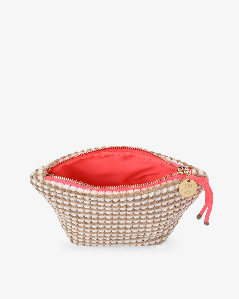 Napili Case Small - Latte/White