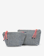 Napili Case Small - Navy/White