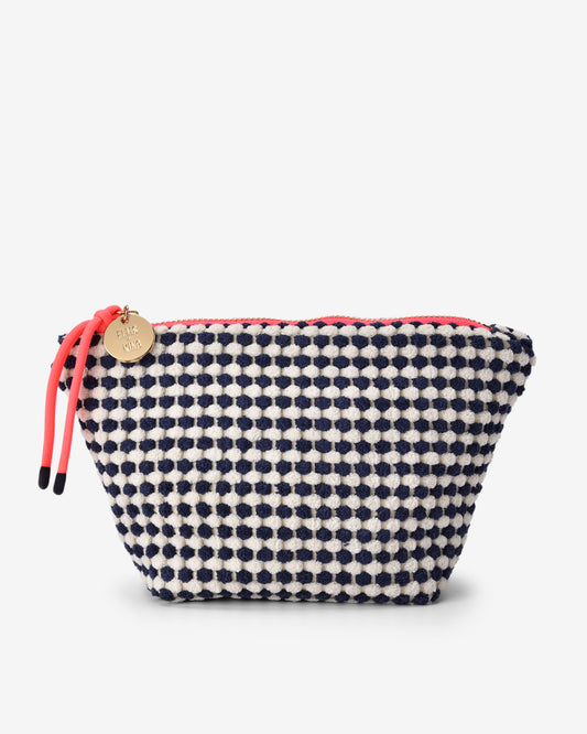 Napili Case Small - Navy/White
