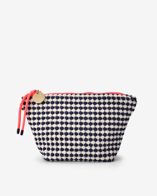 Napili Case Small - Navy/White