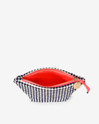 Napili Case Small - Navy/White