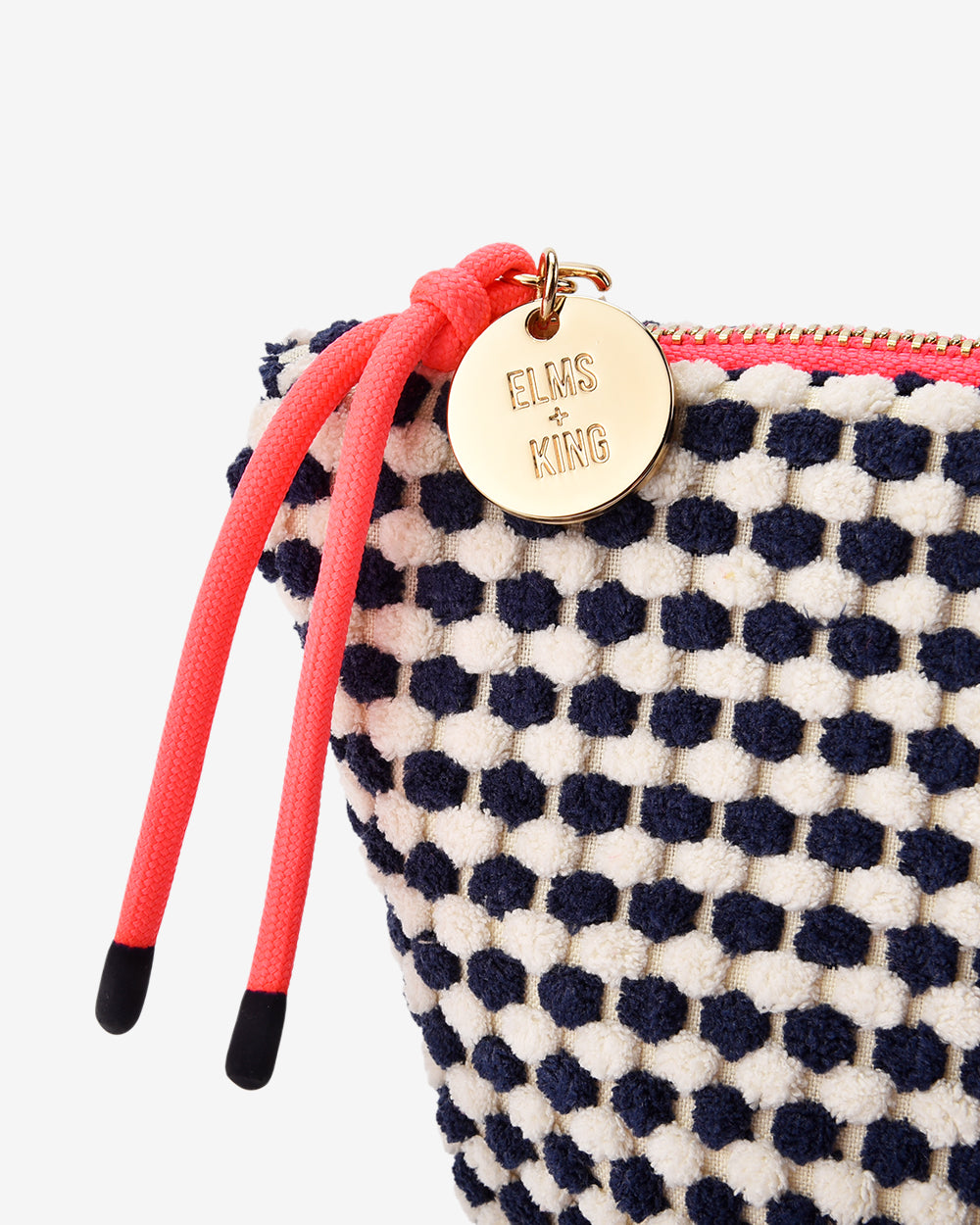 Napili Case Small - Navy/White