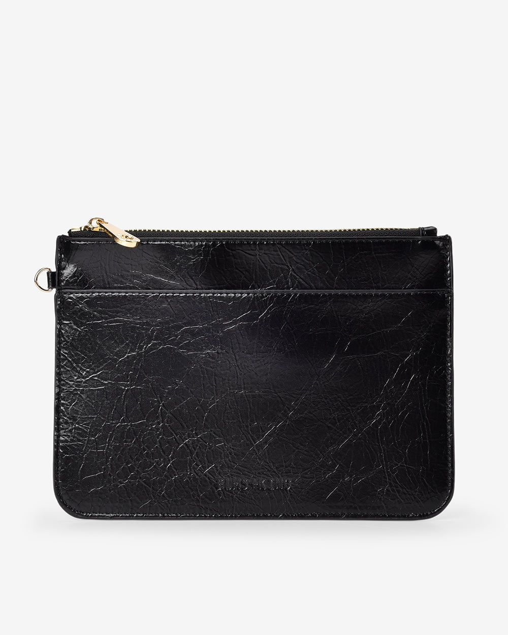 Nevada Pouch - Black Crinkle