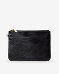 Nevada Pouch - Black Crinkle