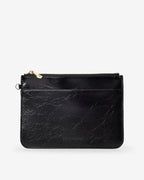 Nevada Pouch - Black Crinkle
