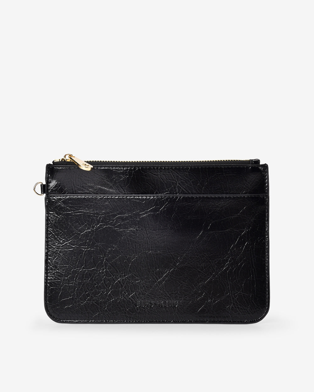 Nevada Pouch - Black Crinkle
