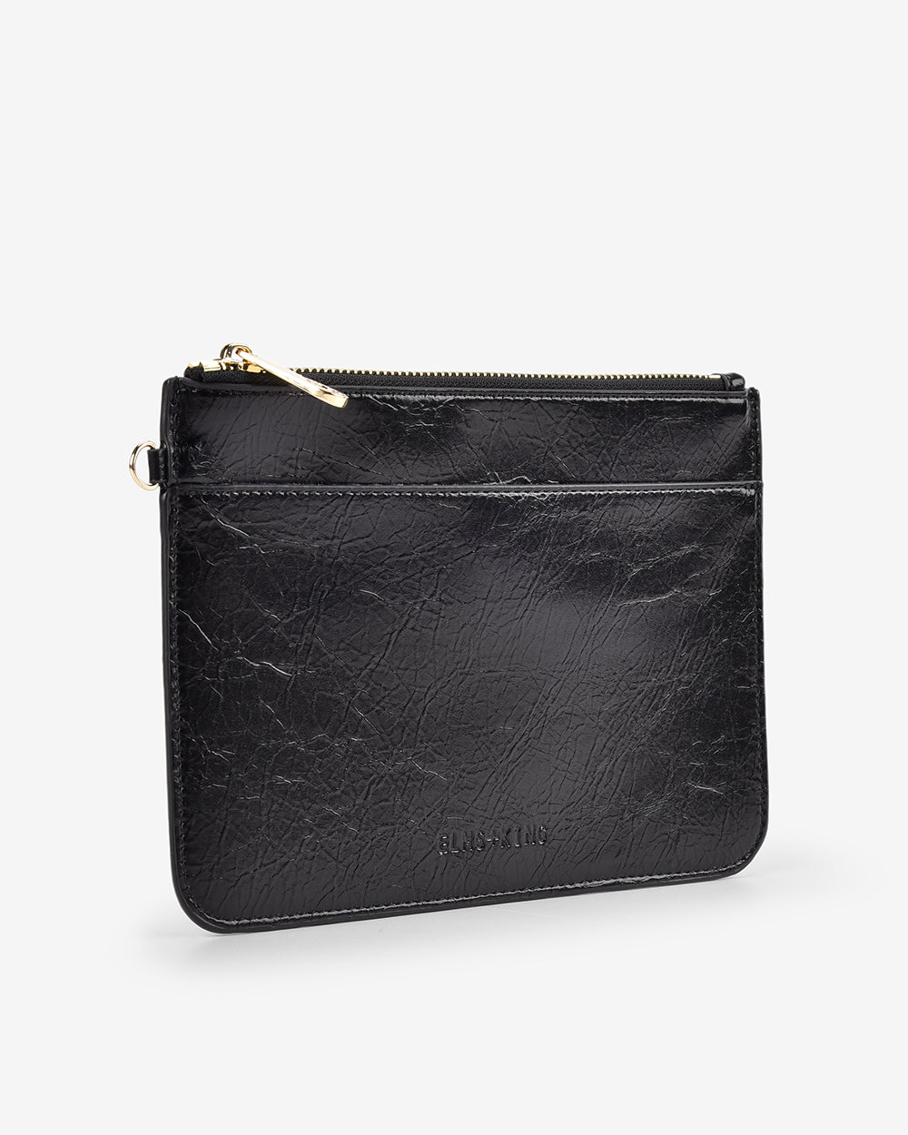 Nevada Pouch - Black Crinkle