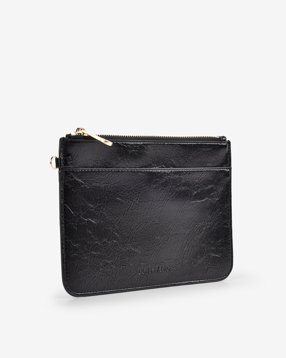 Nevada Pouch - Black Crinkle