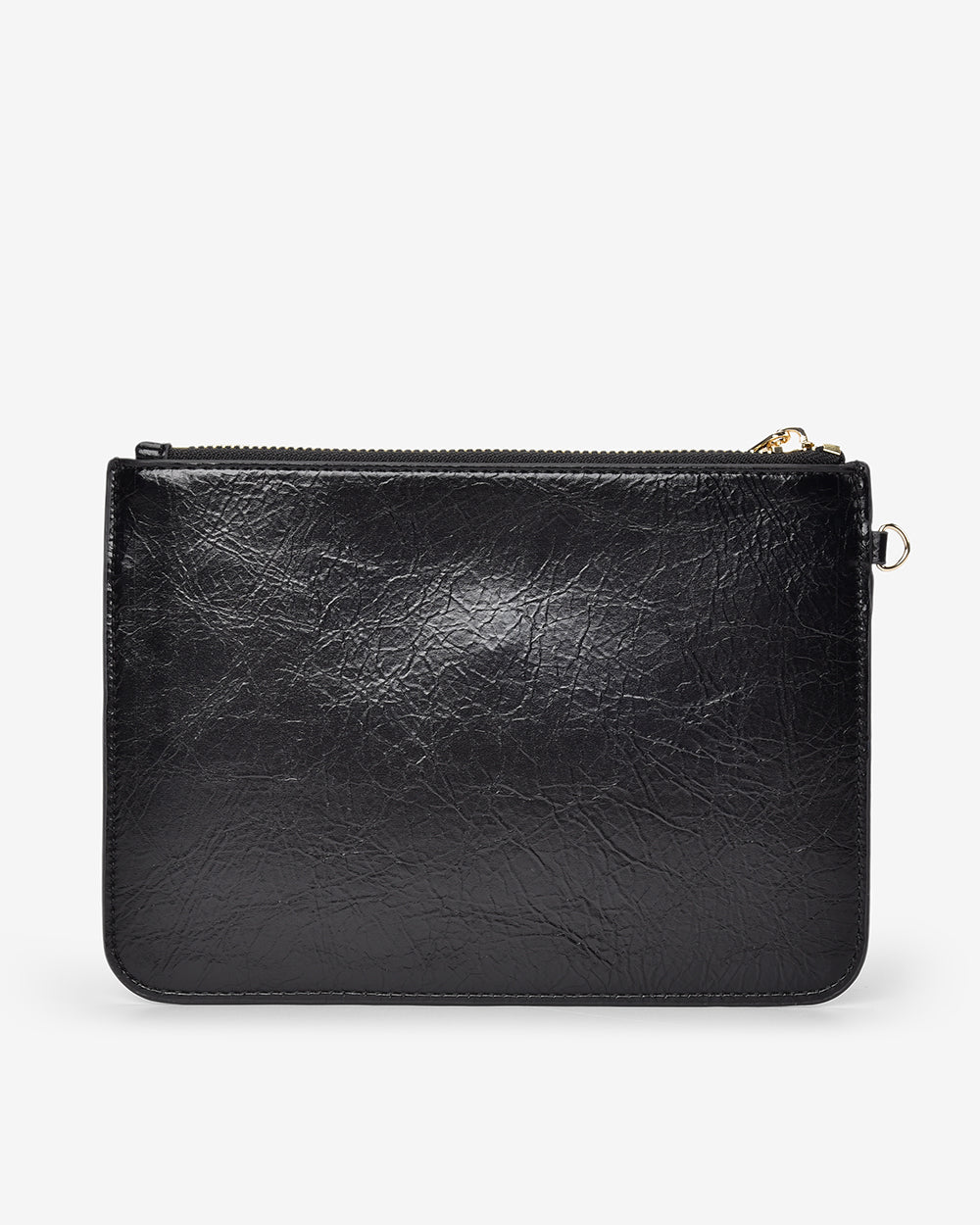 Nevada Pouch - Black Crinkle