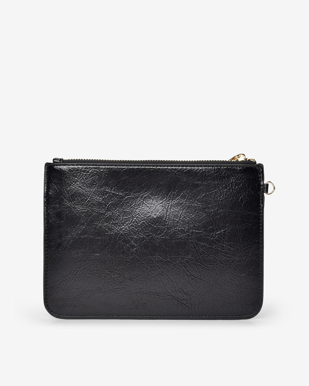 Nevada Pouch - Black Crinkle
