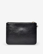 Nevada Pouch - Black Crinkle