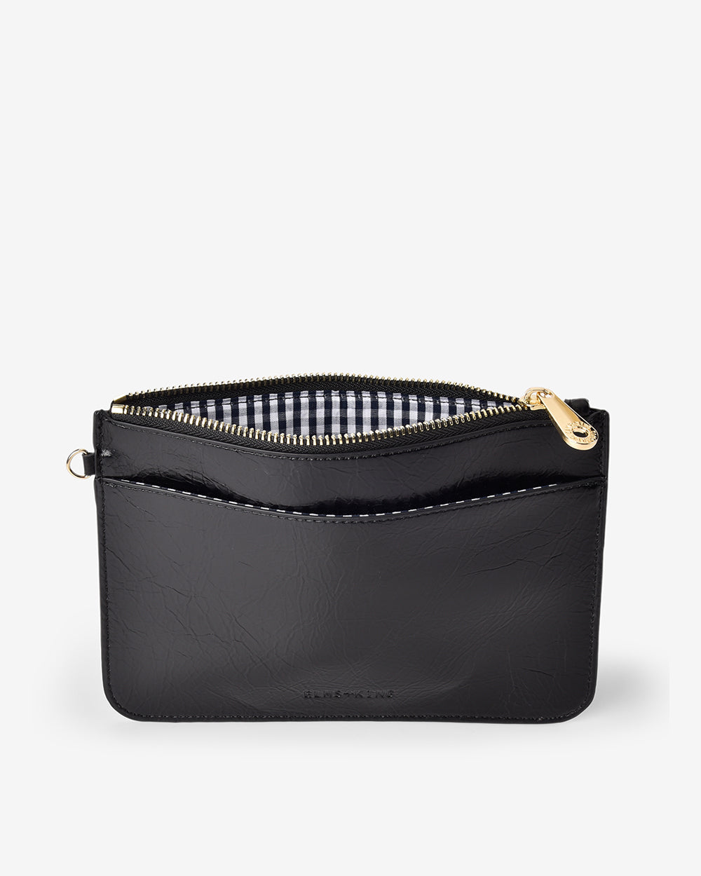 Nevada Pouch - Black Crinkle