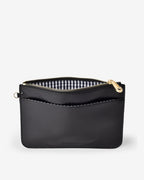 Nevada Pouch - Black Crinkle