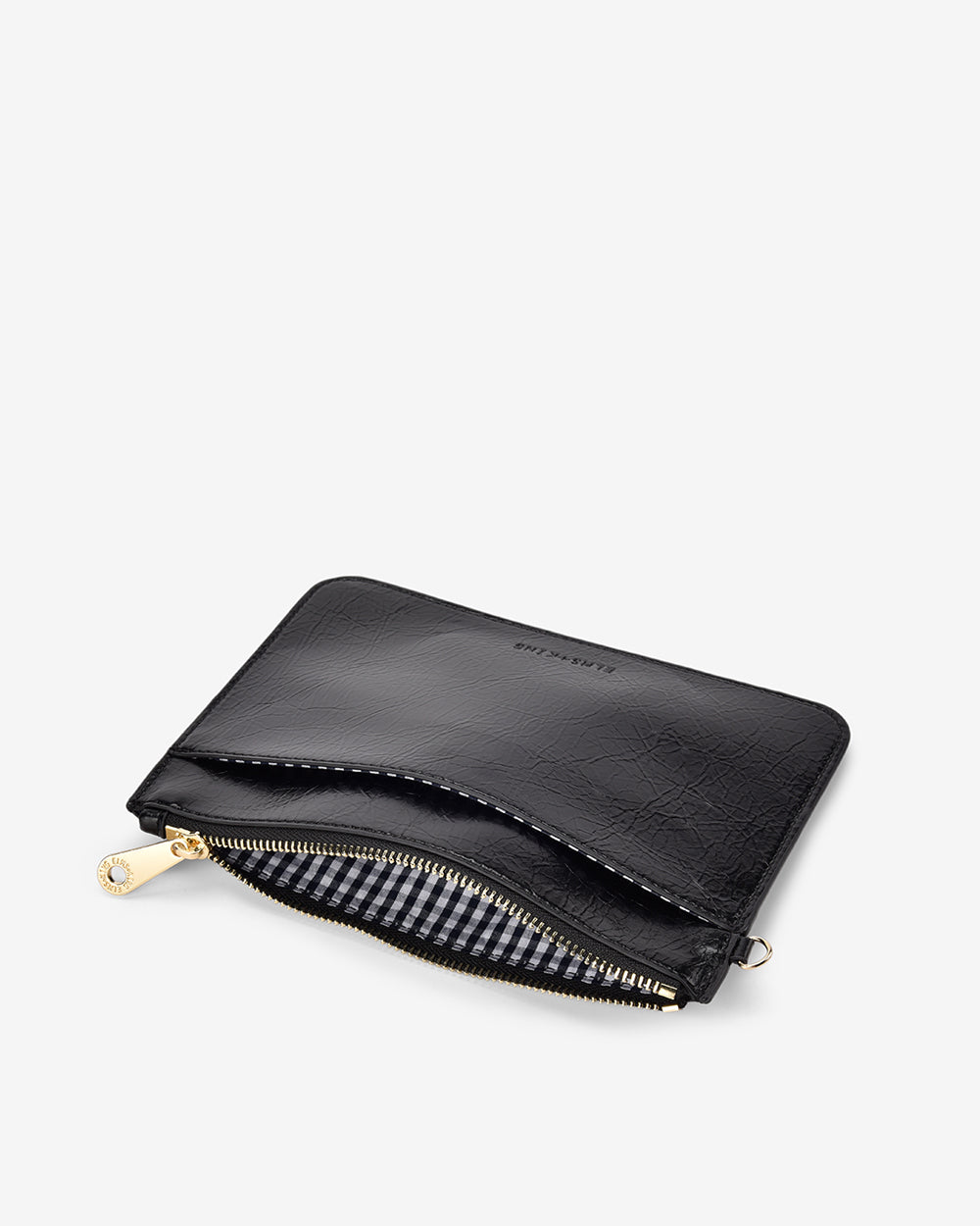 Nevada Pouch - Black Crinkle
