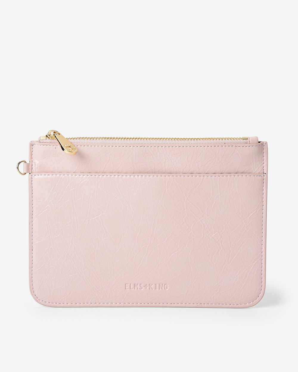 Nevada Pouch - Blush Crinkle