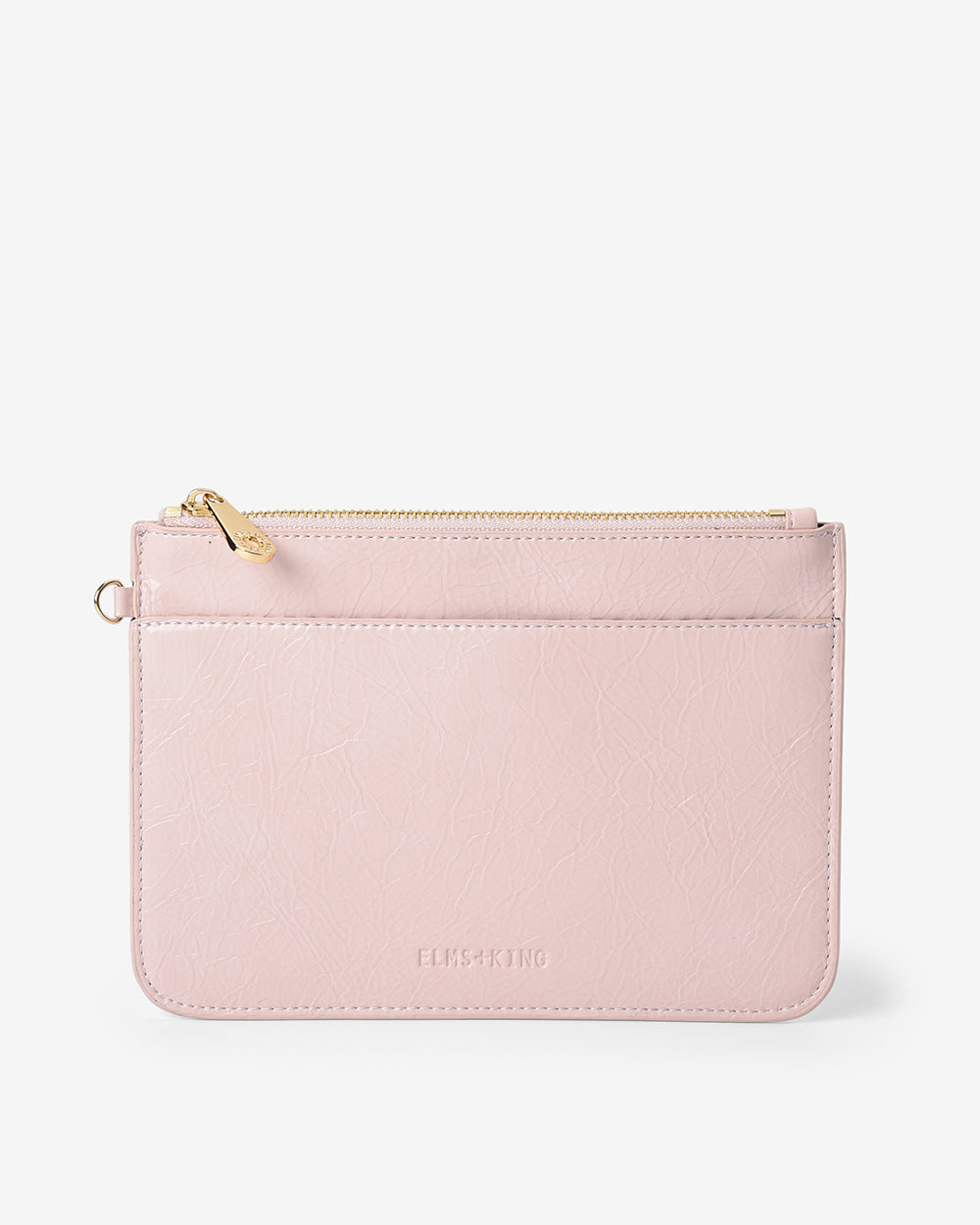 Nevada Pouch - Blush Crinkle