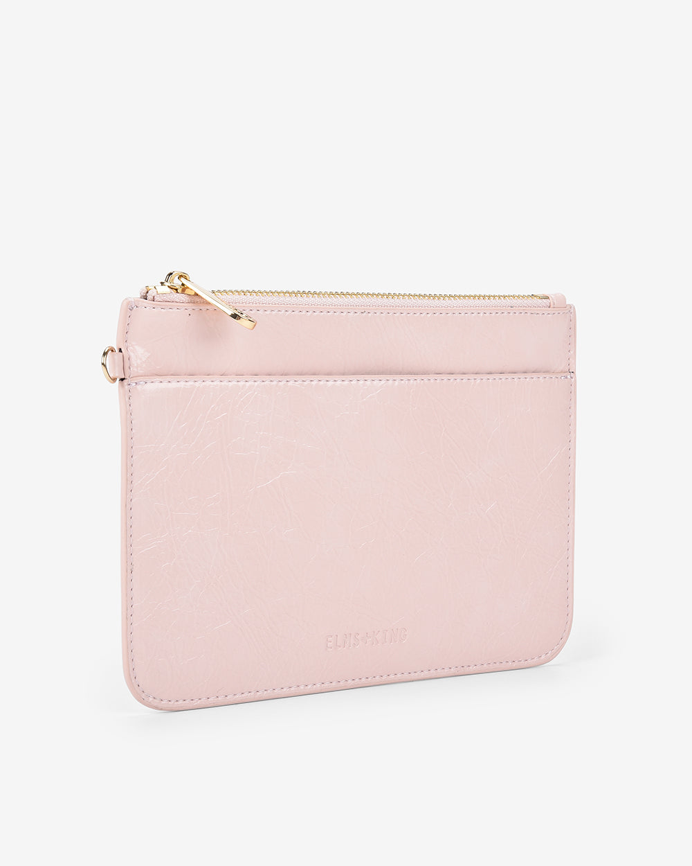Nevada Pouch - Blush Crinkle