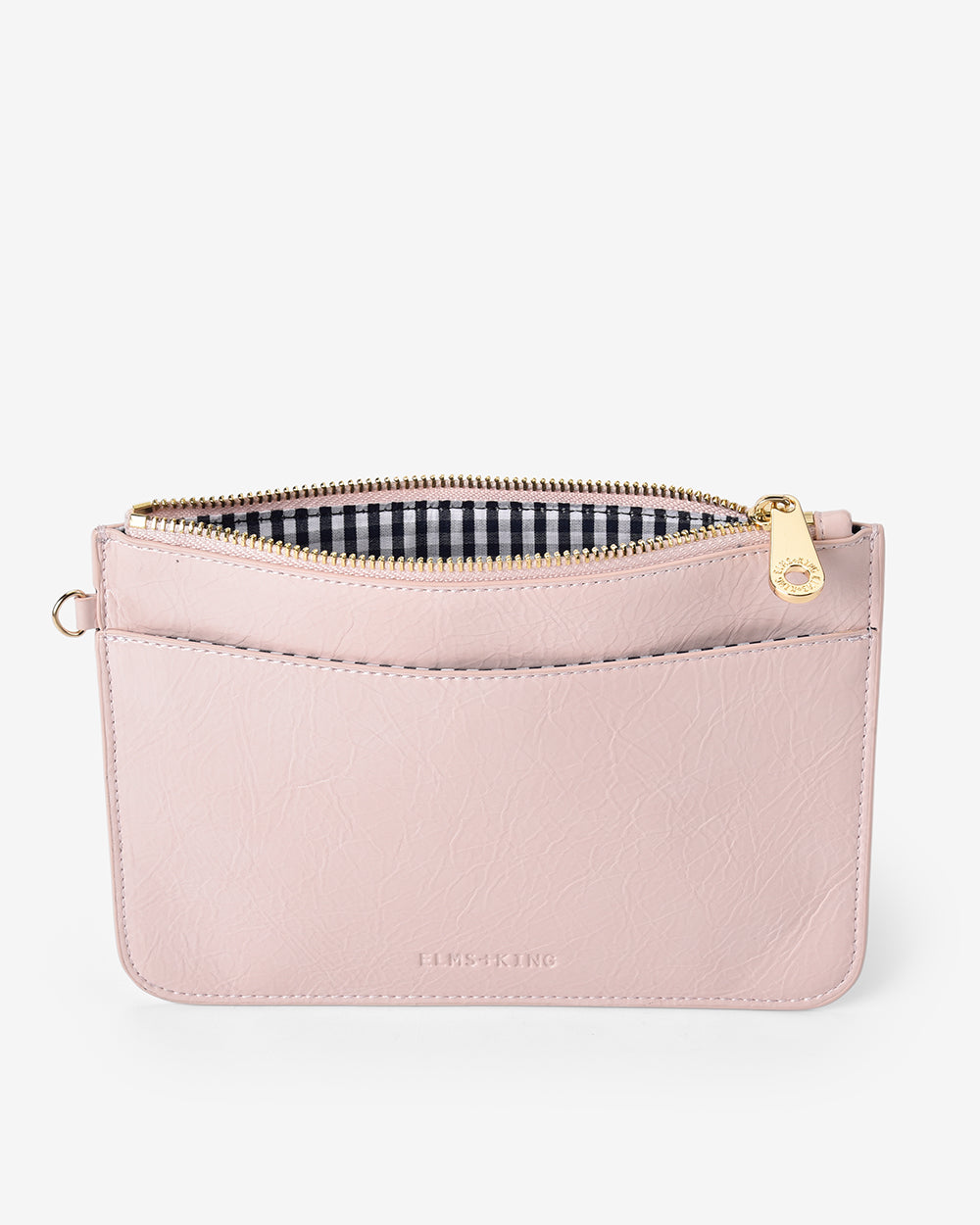 Nevada Pouch - Blush Crinkle