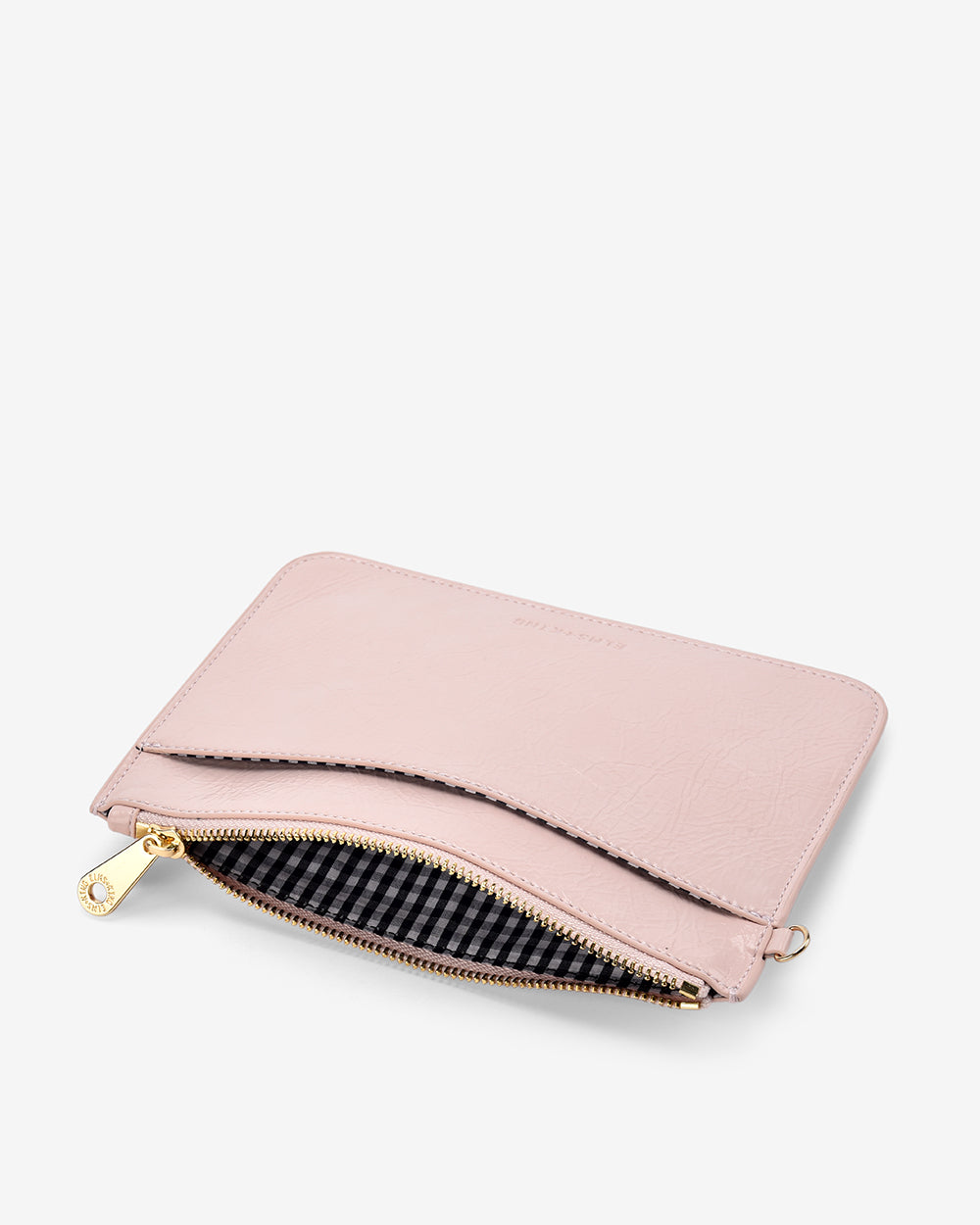 Nevada Pouch - Blush Crinkle