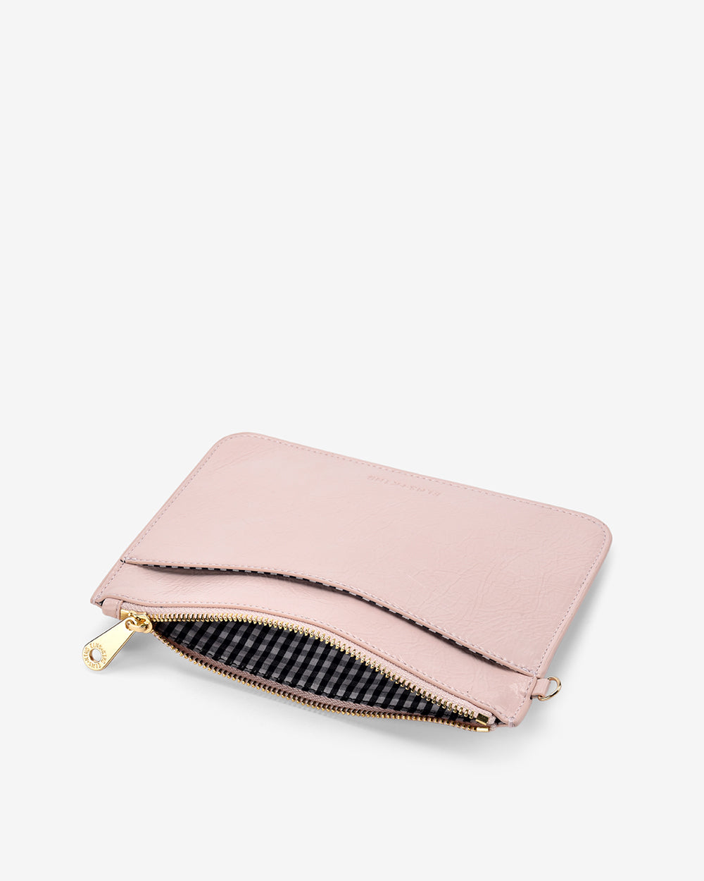 Nevada Pouch - Blush Crinkle