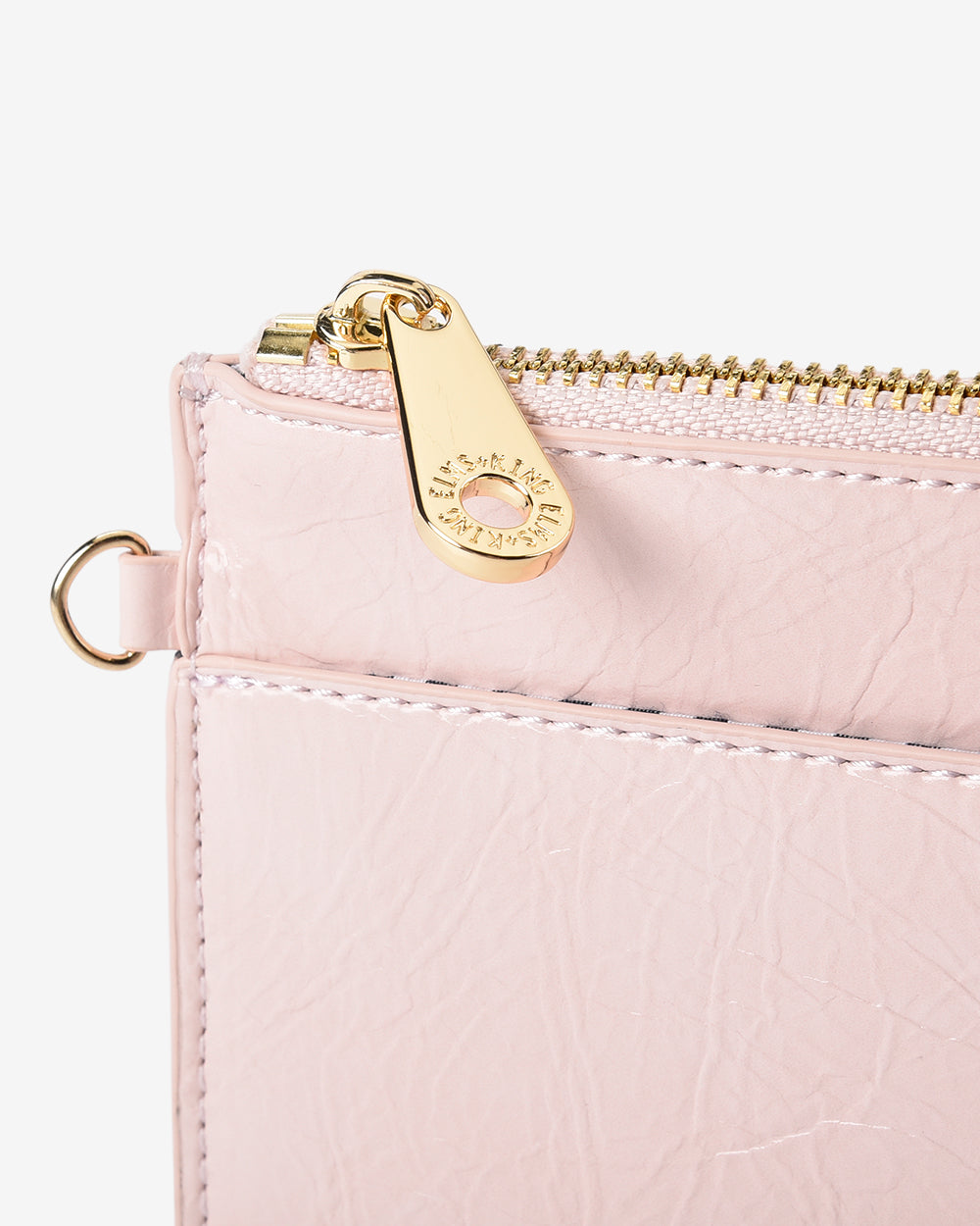 Nevada Pouch - Blush Crinkle