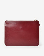 Nevada Pouch - Burgundy Crinkle