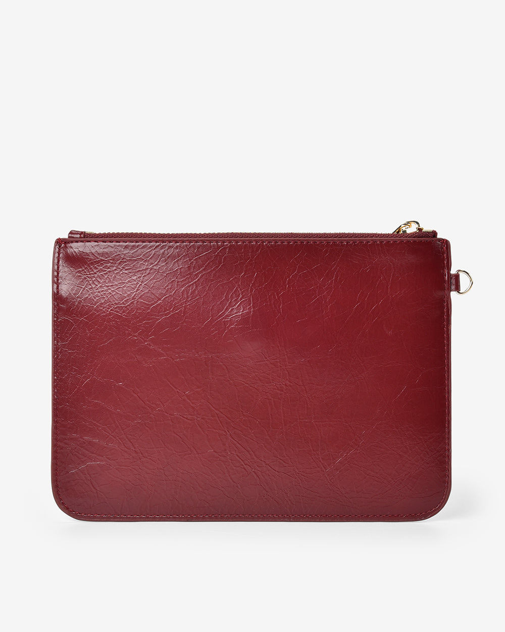 Nevada Pouch - Burgundy Crinkle