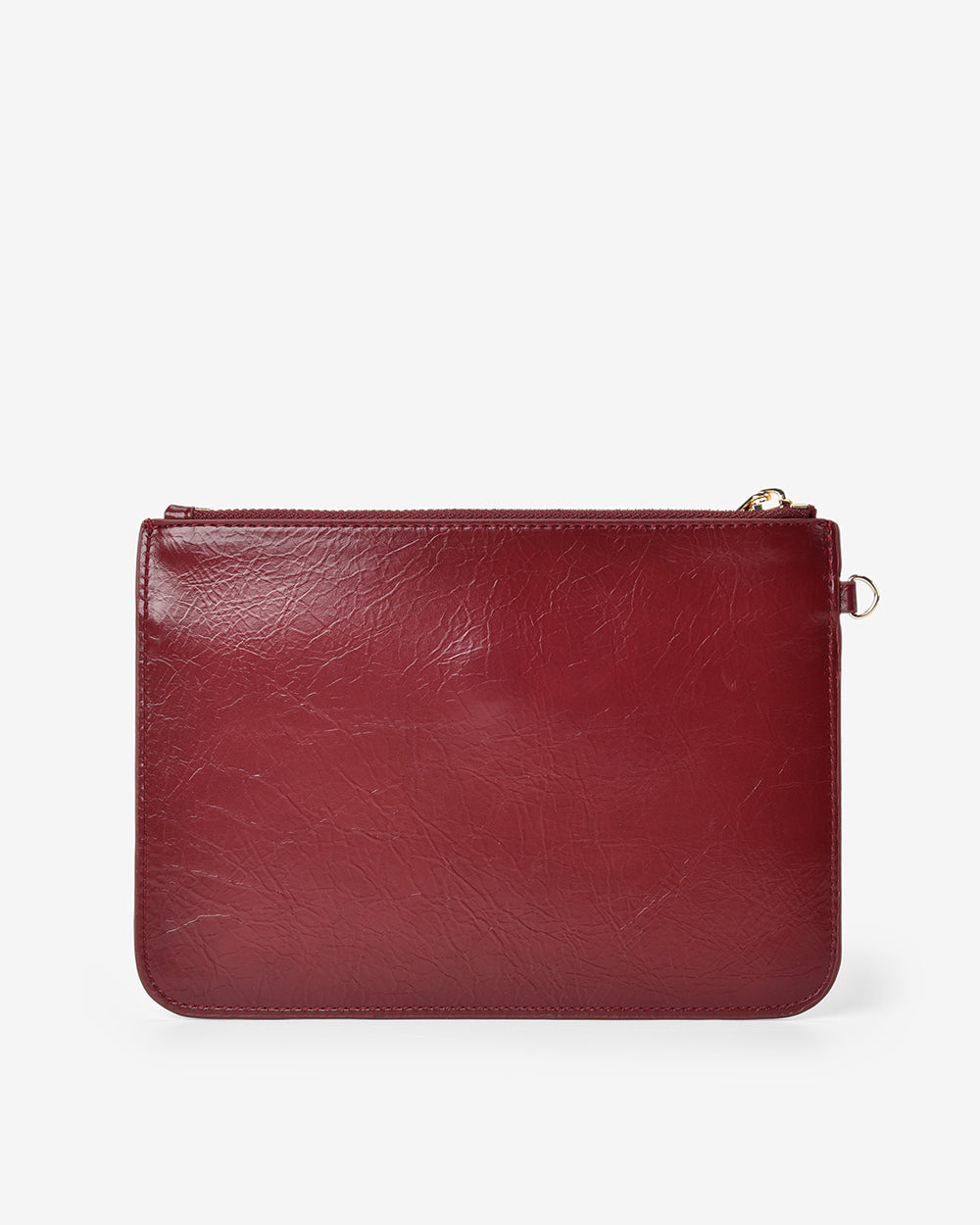 Nevada Pouch - Burgundy Crinkle