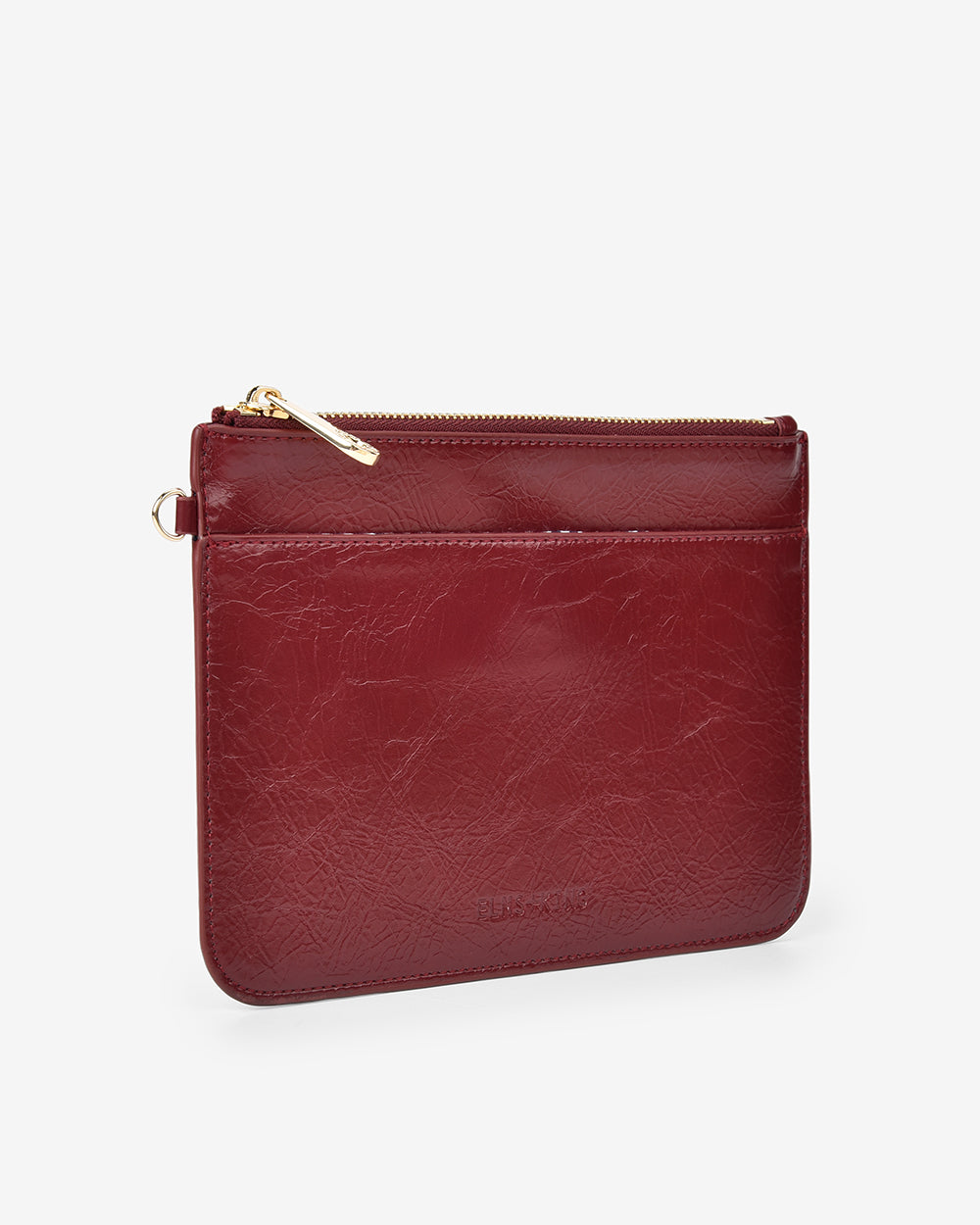 Nevada Pouch - Burgundy Crinkle