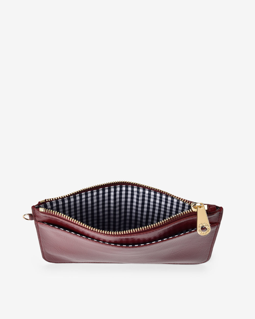 Nevada Pouch - Burgundy Crinkle