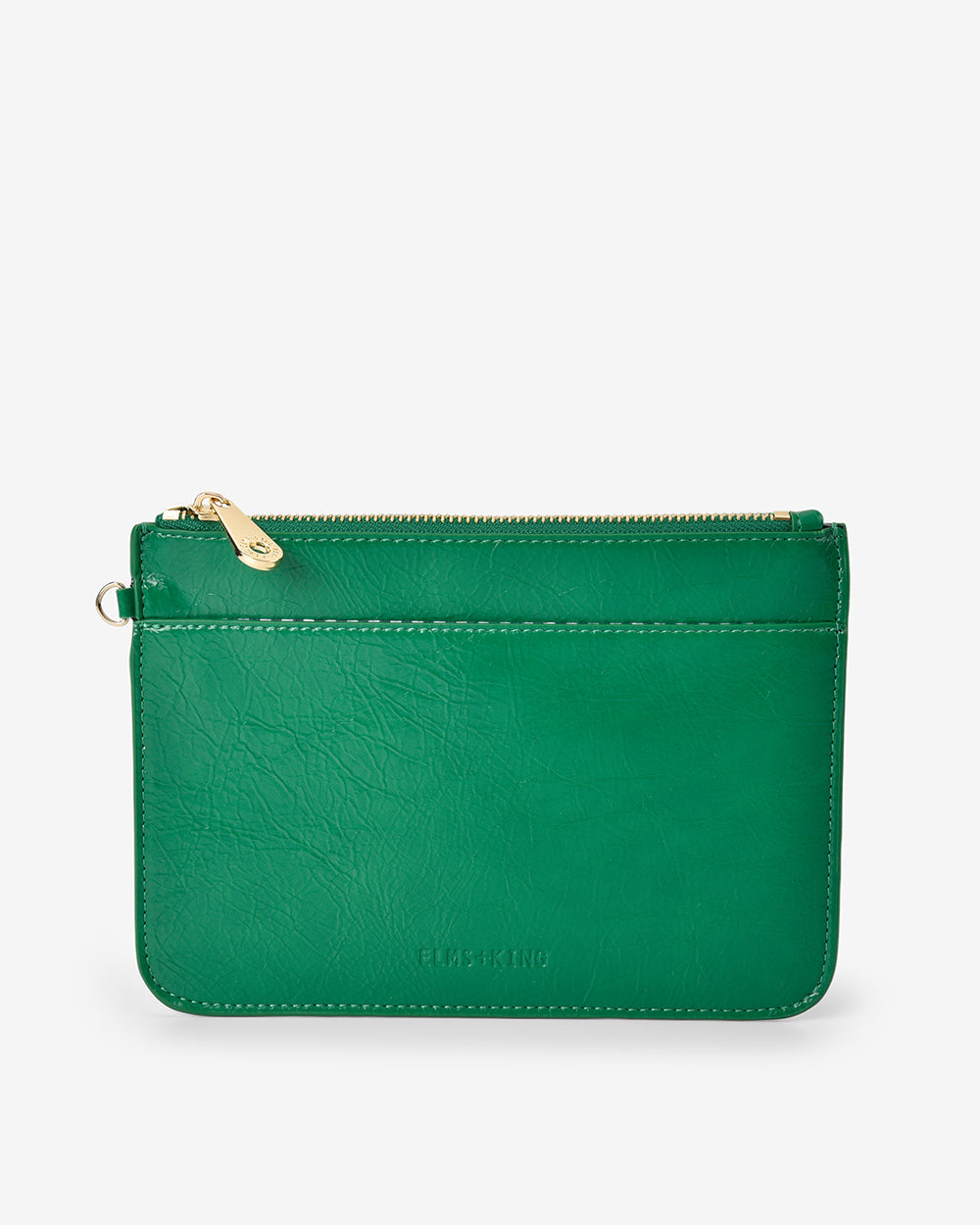 Nevada Pouch - Green Crinkle