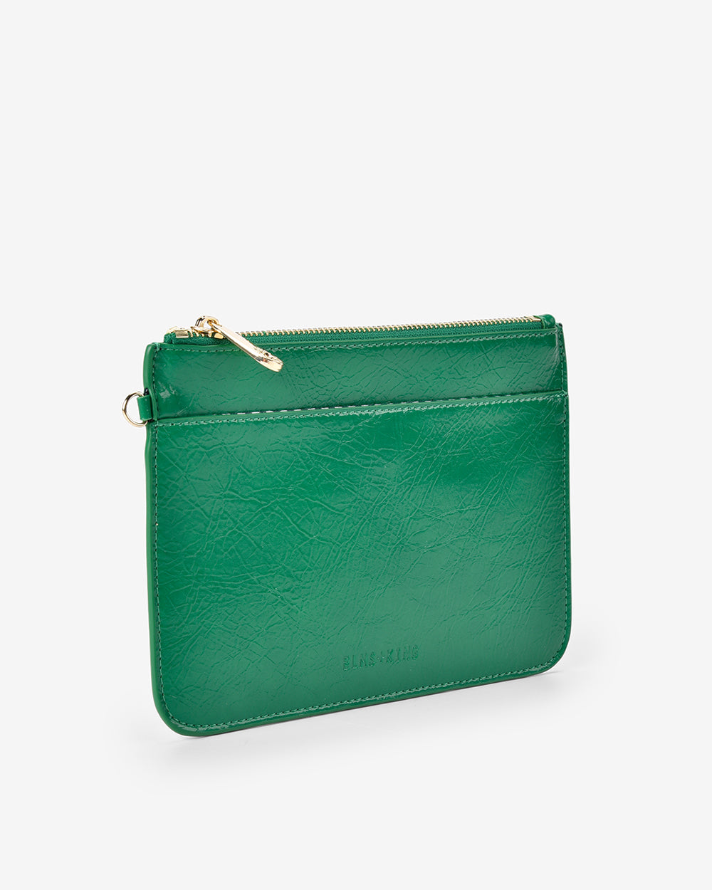 Nevada Pouch - Green Crinkle
