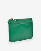 Nevada Pouch - Green Crinkle