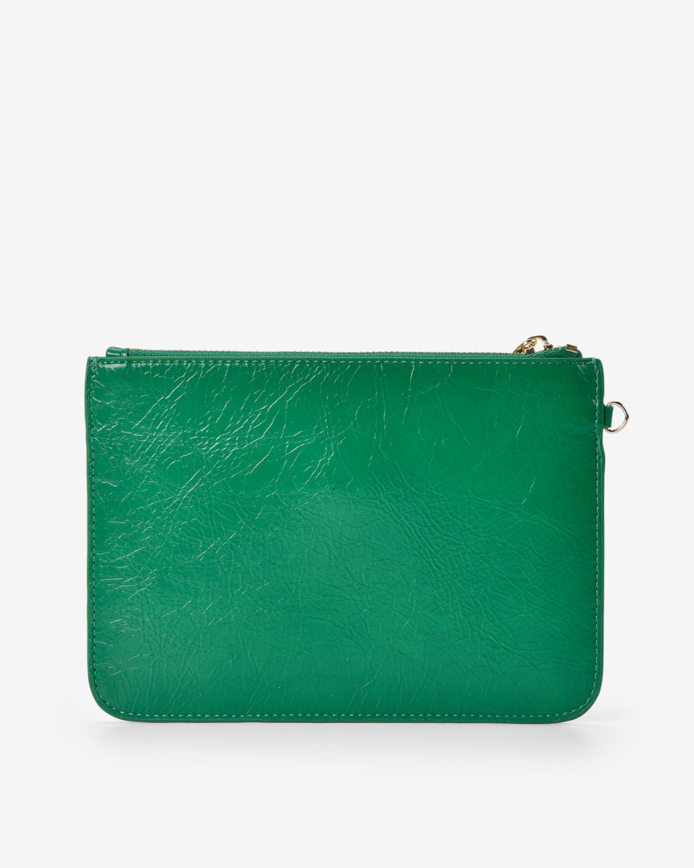 Nevada Pouch - Green Crinkle