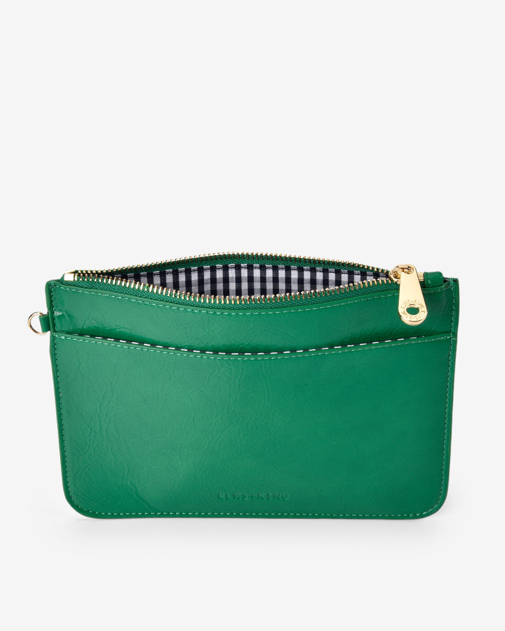 Nevada Pouch - Green Crinkle