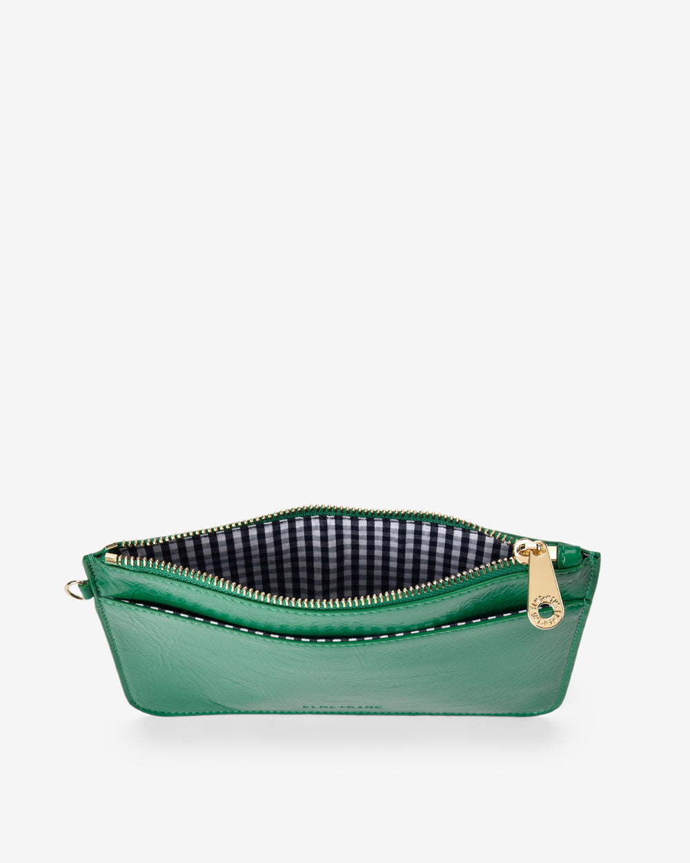 Nevada Pouch - Green Crinkle
