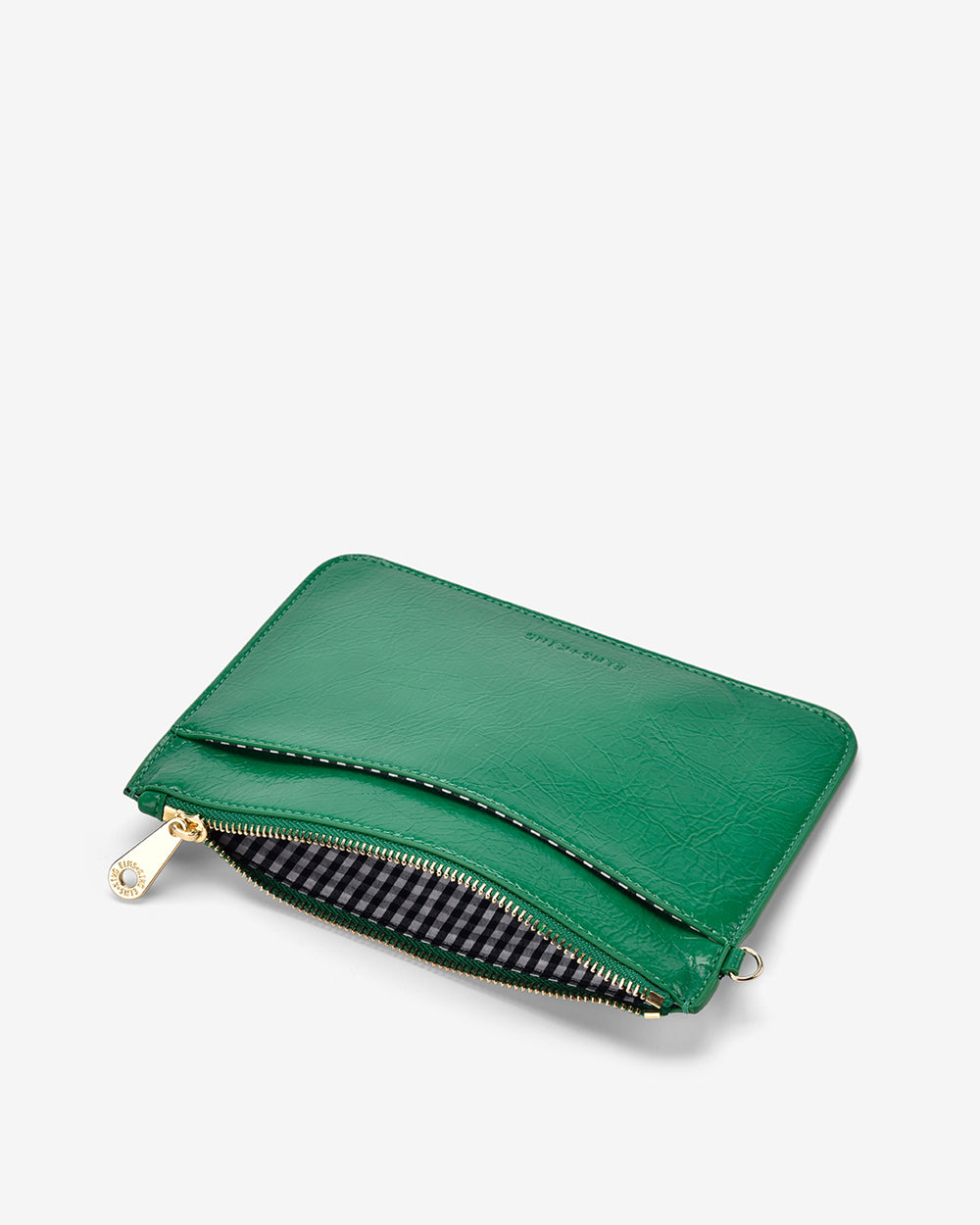 Nevada Pouch - Green Crinkle