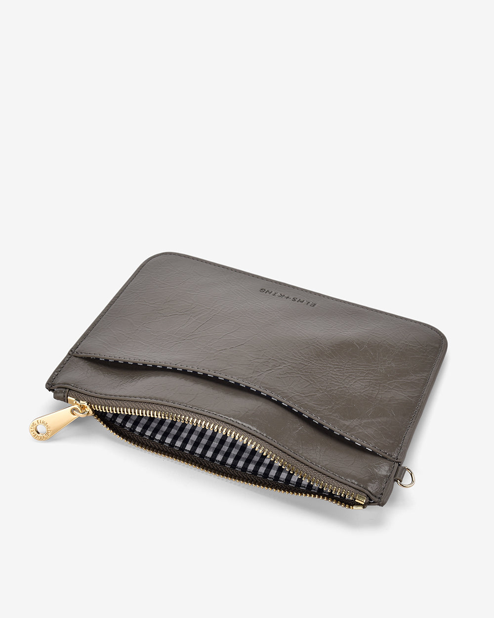 Nevada Pouch - Khaki Crinkle
