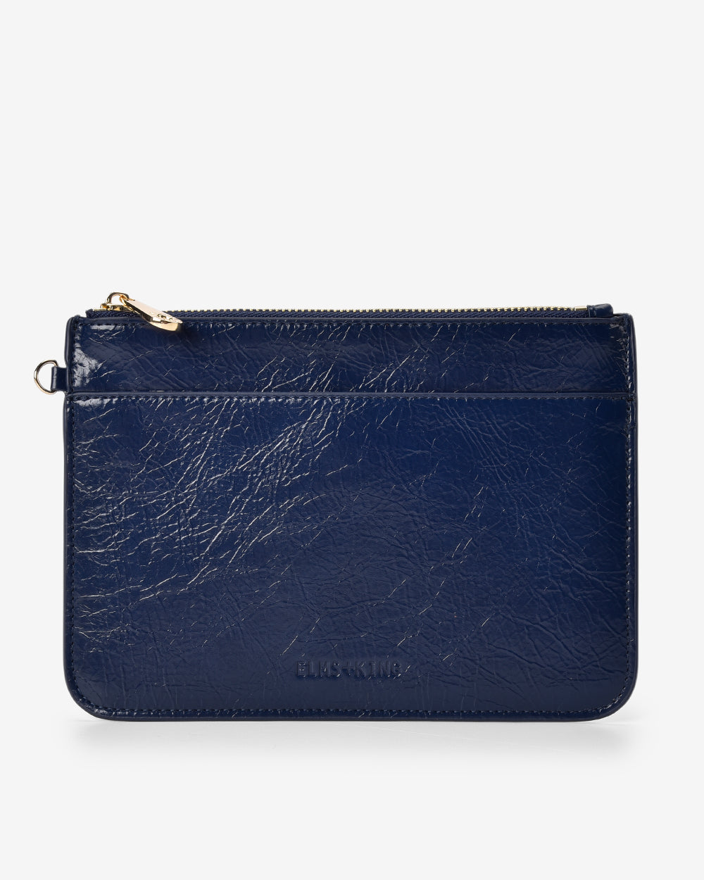 Nevada Pouch - Navy Crinkle