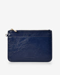 Nevada Pouch - Navy Crinkle