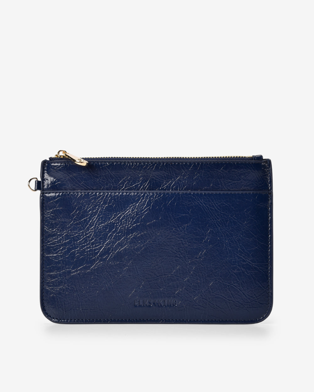 Nevada Pouch - Navy Crinkle