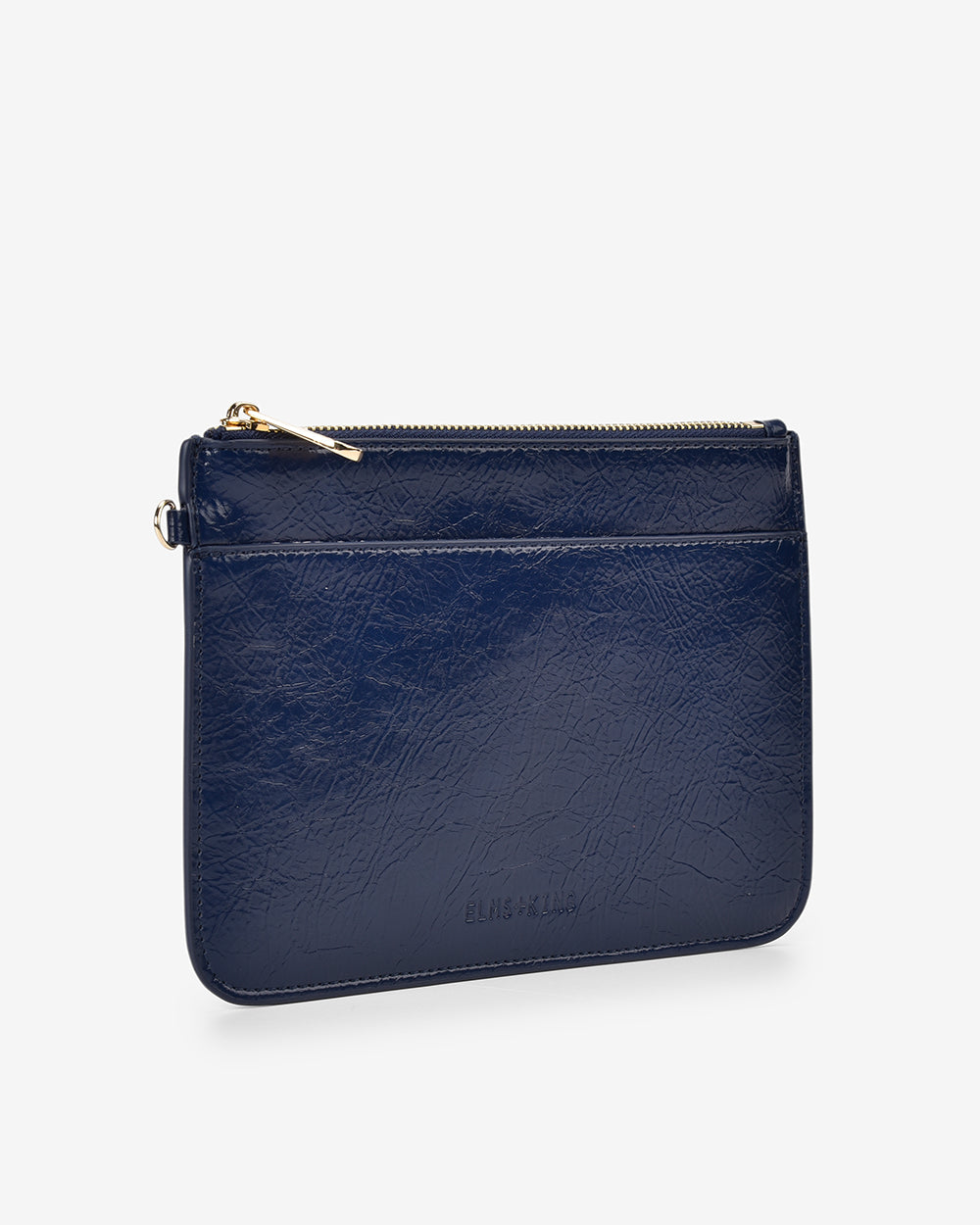 Nevada Pouch - Navy Crinkle