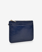 Nevada Pouch - Navy Crinkle