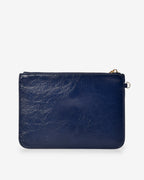 Nevada Pouch - Navy Crinkle