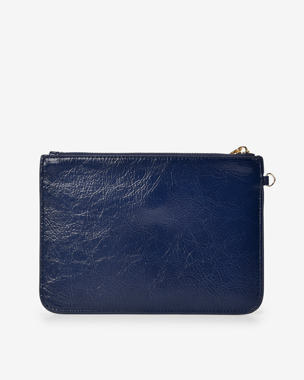 Nevada Pouch - Navy Crinkle