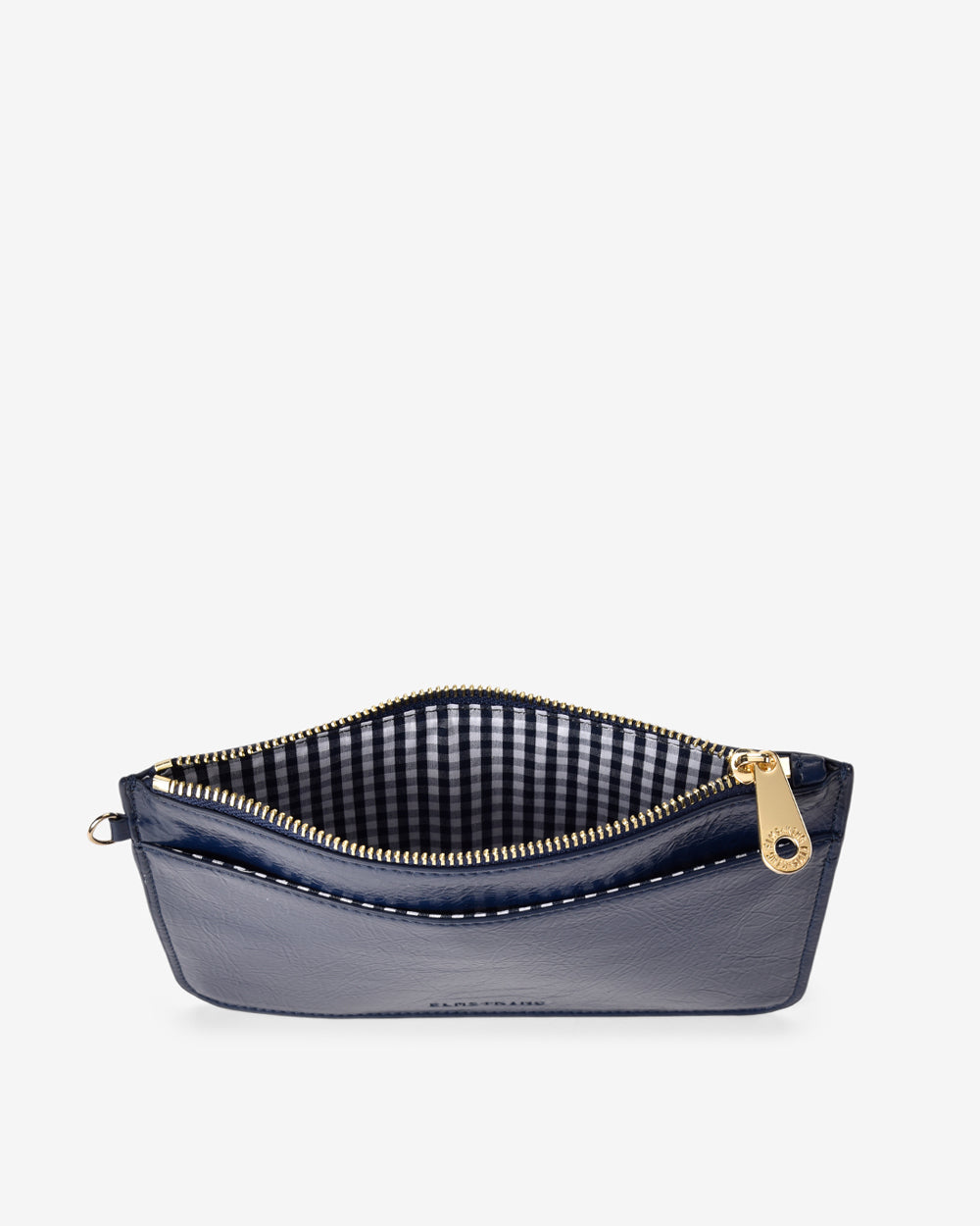 Nevada Pouch - Navy Crinkle