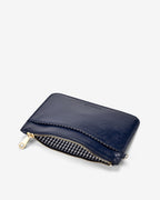 Nevada Pouch - Navy Crinkle
