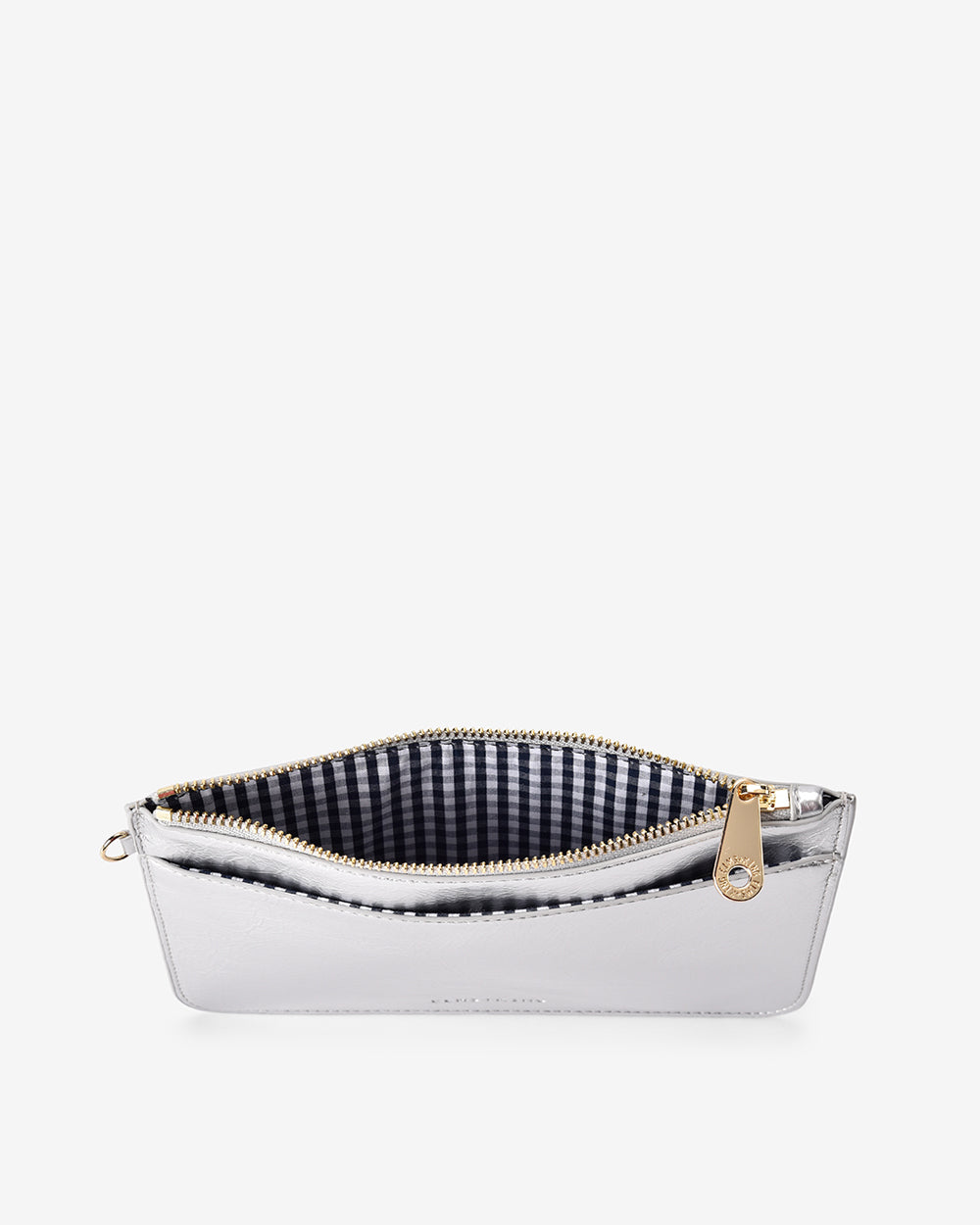 Nevada Pouch - Silver Crinkle